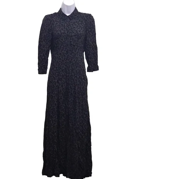 Zara woman leopard print Dress - Picture 2 of 13